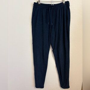Outdoor Voices Navy Blue Sweatpants, Size Small